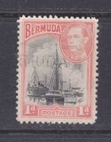 [Landscapes and King George VI, type AH]
