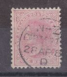 [Queen Victoria - Inscription "NEW ZEALAND - POSTAGE & REVENUE", type K]