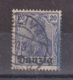 [German Stamps Overprinted "Danzig", प्रकार A3]