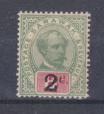 [Numbers 14 & 16 Surcharged, տեսակ E]