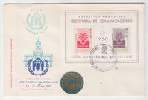 [World Refugee Year, type RA]