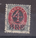 [No. 25B, 25A & 39 Surcharged, type J]