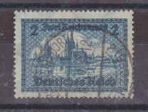 [Landscape Stamp of 1924 with Currency in Reichsmark, ประเภท DH]