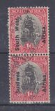 [South Africa Postage Stamps Overprinted - "SUIDWES" on "SOUTH AFRICA" and Reverse, Scrivi H3]