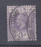 [King George V - Ordinary Paper, New Watermark, Scrivi A18]