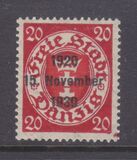 [The 10th Anniversary of the Proclamation of the Free City of Danzig, Вид BE3]