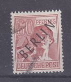 [BERLIN in Black Overprint on "Allied Occupation Zone" Stamps, type A13]