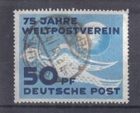 [The 75th Anniversary of the Universal Postal Union, loại A]