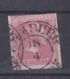 [King Friedrich Wilhelm IV - Hatched Background. Thin White Paper, type A9]