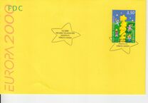 [EUROPA Stamps - Tower of 6 Stars, type AVC]
