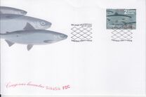 [Fish and Bird - Selv-adhesive Stamp, type AVN]