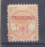 [Numbers 19-23, 34 & 35 Surcharged, type I1]