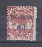 [Numbers 19-23, 34 & 35 Surcharged, type I2]