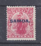 [New Zealand Postage Stamps Overprinted, тип K1]
