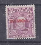 [New Zealand Postage Stamps Overprinted, тип K2]