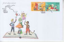 [EUROPA Stamps - Children's Books, tip BOZ]
