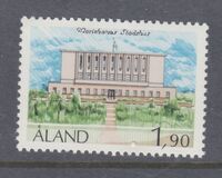 [The City Hall in Maarianhaminan, loại AA]