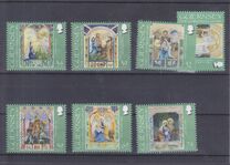 [Christmas Stamps, type AZX]