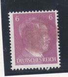 [Hitler - German Empire Stamps 1941-1945 Overprinted Bad Gottleuba's Signature Stamp, type A4]