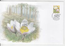 [Flower - Self-adhesive Stamp, type AVD]