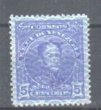 [Simon Bolivar - Different Frames and Printed on Winchester Security Paper, type DQ]