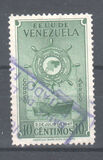 [Airmail - The 1st Anniversary of Greater Colombia Merchant Marine - Freighter "Republica de Venezuela", type SC1]
