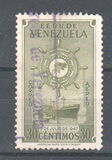 [Airmail - The 1st Anniversary of Greater Colombia Merchant Marine - Freighter "Republica de Venezuela", type SC5]