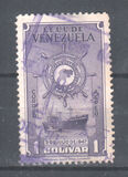 [Airmail - The 1st Anniversary of Greater Colombia Merchant Marine - Freighter "Republica de Venezuela", type SC11]