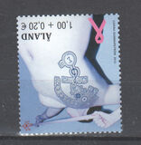 [Pink Ribbon 2012 - Awareness Campaign for Breast Cancer - (Sheet of 30 stamps + 10 vignettes) - (Engraving by: offset), type MW]