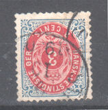 [Danish Postage Stamps - Value in "CENT", type B5]