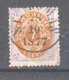 [Danish Postage Stamps - Value in "CENT", type B9]