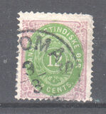[Danish Postage Stamps - Value in "CENT", Scrivi B16]