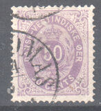 [Danish Postage Stamps - Value in "CENT", Scrivi B18]