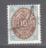 [Danish Postage Stamps - Value in "CENT", Scrivi B15]