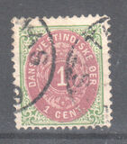 [Danish Postage Stamps - Value in "CENT", type B2]