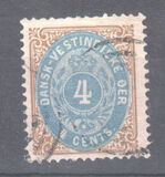 [Danish Postage Stamps - Value in "CENT", type B6]