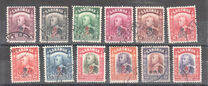[Sir Charles Vyner Brooke - Stamps of 1934-1941 Overprinted with Monogram, 유형 W]