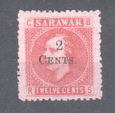 [Issues of 1871 & 1875 Surcharged, type M1]