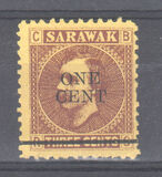 [No. 2 Surcharged, տեսակ G]