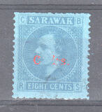 [Issues of 1871 & 1875 Surcharged, type M3]