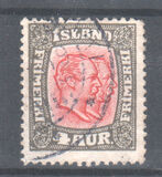 [King Christian IX and Frederik VIII - Different Watermark, Tipe G17]