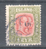 [King Christian IX and Frederik VIII - Different Watermark, Tipe G15]
