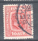 [King Christian IX and Frederik VIII - Different Watermark, Tipe G20]