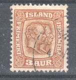 [King Christian IX and Frederik VIII - Different Watermark, Tipe G16]
