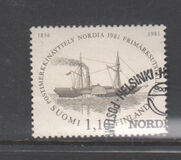 [Stamp exhibition NORDIA 1981, typ WO]