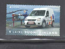 [EUROPA Stamps - Postal Vehicles. Self Adhesive Stamps, Tüüp BWS]