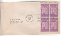 [Pan American Union, type NL]