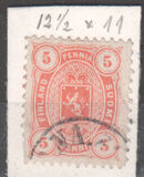 [National arms - Printed by the Karta-Sigillata Printing House, type E16]