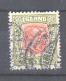[King Christian IX and Frederik VIII - Different Watermark, Tipe G15]