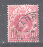 [King Edward VII - Inscription "POSTAGE - REVENUE", प्रकार AE1]
